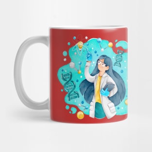 Female Scientist Mug